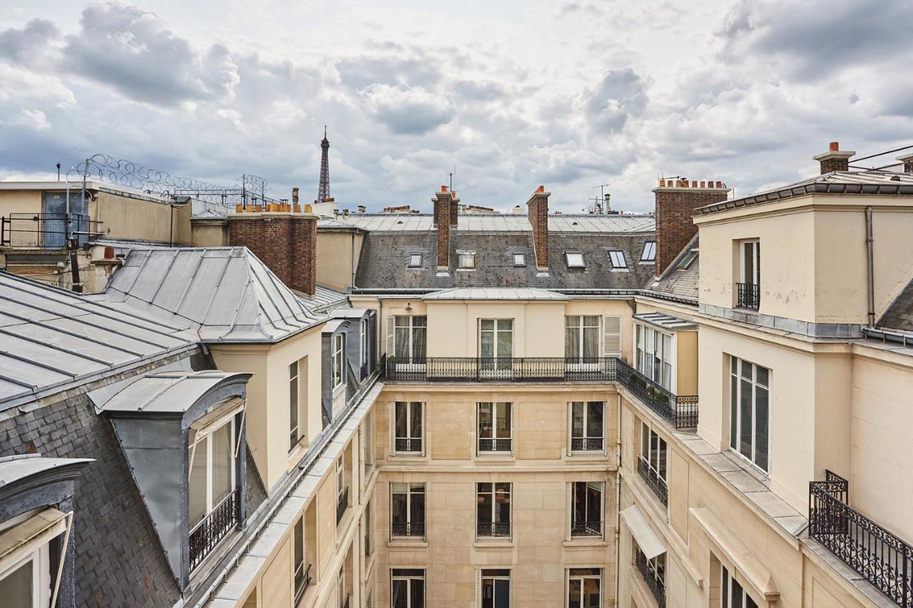 Apartement Montaigne George V By Studio Prestige Paris Exterior foto